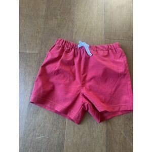 NWT Toddler Andie Swim Red Trunks Shorts 3T Lined  Elastic Waist Pockets Summer